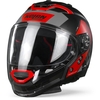 Nolan N70-2 GT Celeres 31 Flat Noir Rouge Argent 3XL