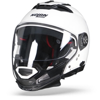 Nolan N70-2 GT Classic 5 Metal White S