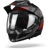 Nolan N70-2 X Decurio 29 Casque Aventure Flat Noir Rouge Anthracite 2XL