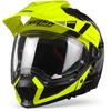 Nolan N70-2 X Decurio 30 Casque Aventure Flat Noir Jaune Blanc Anthracite L