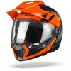 Nolan N70-2 X Decurio 31 Flat Noir Orange Blanc Anthracite XS