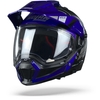Nolan N70-2 X Decurio 32 Casque Aventure Flat Noir Bleu Argent Anthracite M