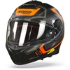 Nolan N80-8 Ally N-Com 41 Flat Black Orange XL