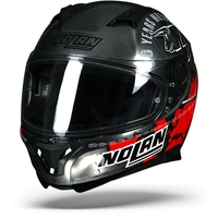 Nolan N87 C. Checa Iconic Replica Scratched Chrome 2XL