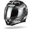 Nolan N87 Carnival 83 Casque Intégral Flat Noir Argent Anthracite S
