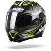 Nolan N87 Carnival 85 Casque Intégral Flat Noir Jaune Anthracite S