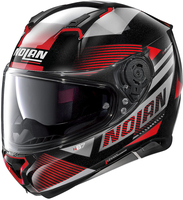 Nolan N87 Jolt N-Com 101 Black Red L