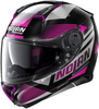 Nolan N87 Jolt N-Com 103 Black Pink XS