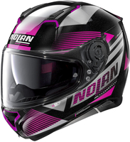 Nolan N87 Jolt N-Com 103 Black Pink XS