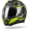 Nolan N87 Miles 88 Casque Intégral Flat Lava Gris Jaune M