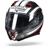 Nolan N87 MotoGP N-Com 061 Mat Noir Blanc Rouge M