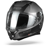 Nolan N87 Plus Distinctive 21 Casque Intégral Lava Gris Noir Mat XL