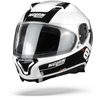 Nolan N87 Plus Distinctive 22 Casque Intégral Blanc Métal Noir S