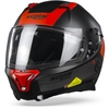 Nolan N87 Plus Distinctive 24 Casque Intégral Flat Noir Rouge XL