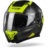 Nolan N87 Plus Distinctive 25 Casque Intégral Flat Noir Jaune 2XL