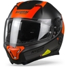 Nolan N87 Plus Distinctive 26 Casque Intégral Flat Noir Orange S