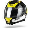 Nolan N87 Plus Distinctive 27 Casque Intégral Noir Jaune Blanc 2XL