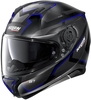 Nolan N87 Plus Overland N-Com 033 Black Blue S