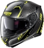 Nolan N87 Sioux N-Com 106 Black Yellow L