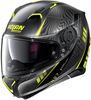 Nolan N87 Sioux N-Com 106 Black Yellow S