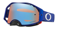 Oakley Goggles Airbrake MX Moto Blue Prizm MX Sapphire Iridium