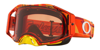 Oakley Goggles Airbrake MX TLD Quattro Orange Prizm MX Bronze