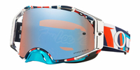 Oakley Goggles Airbrake MX TLD Quattro RWB Prizm MX Sapphire Iridium