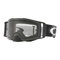 Oakley Goggles Front Line MX matte black speed w/clear visor