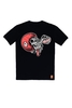 Pando Moto Mike Red Skull 2XL
