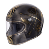 Premier Trophy Carbon Nx Gold Chromed Helmet M