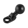 Ram Mounts Base Avec Trou 9mm et Boucle 2.54cm