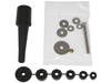 Ram Mounts Fork Stem Mount Hardware Pack W/ Rubber Expan Plug