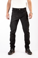 ROKKER Black Jack Slim Jean De Moto Noir L30/W32