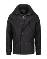 ROKKER Black Jack Veste Moto Noir M