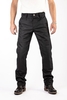 ROKKER Chino Jean De Moto Noir Clair L34/W30