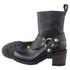 ROKKER Freeway Lady Bottes De Moto Noir 37
