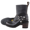 ROKKER Freeway Lady Bottes De Moto Noir 41