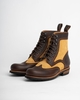 ROKKER Frisco Brogue Boot Ltd. Brown Beige 42