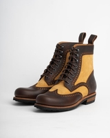 ROKKER Frisco Brogue Boot Ltd. Brown Beige 44