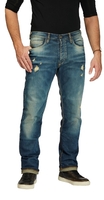 ROKKER Iron Selvage Limited Jean De Moto L32/W28