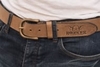 ROKKER Oakland Belt Light Brown 110