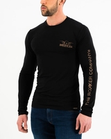 ROKKER Performance Trc Long Sleeve Black 2XL