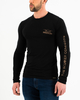 ROKKER Performance Trc Long Sleeve Black M