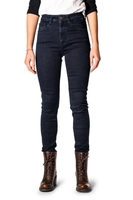 ROKKER Rokkertech High Waist Jean De Moto Bleu Foncé L34/W31