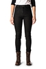 ROKKER Rokkertech High Waist Jean De Moto Noir L30/W33