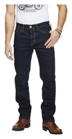 ROKKER Rokkertech Jean De Moto Raw Slim L34/W30