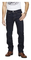 ROKKER Rokkertech Jean De Moto Raw Slim L36/W33