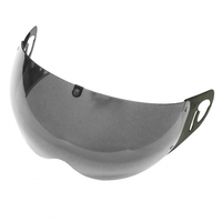 ROOF BOXER V8 VISIÈRE / ÉCRAN ARGENT IRIDIUM