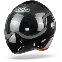 ROOF BoXXer Carbon Casque Modulable Argent XL