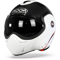 ROOF BoXXer Carbon White Red L